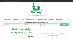 Desktop Screenshot of moneymummy.com.au